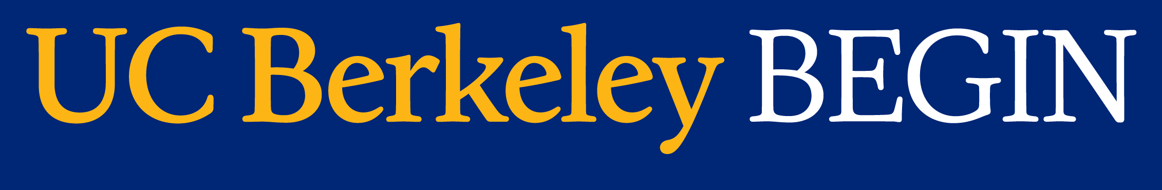 UC Berkeley BEGIN